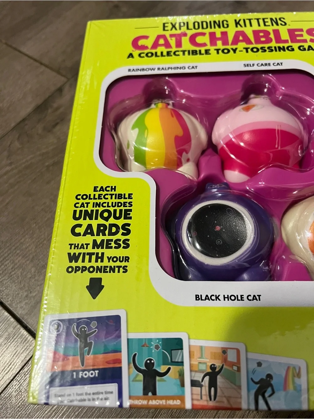 Catchables Party Game from the Makers of Exploding Kittens